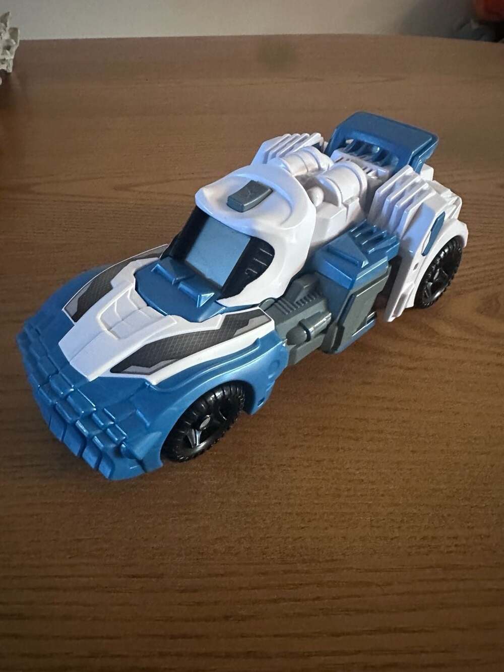 VTech Switch And Go Gorilla Muscle Car Blue And White Toy
